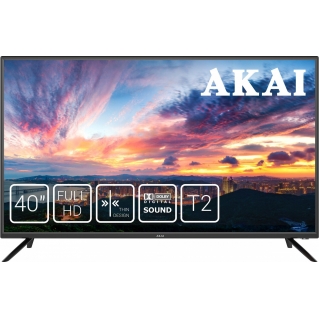 Телевизор AKAI UA40LEP1T2 в Запорожье Телевизор AKAI UA40LEP1T2 в Запорожье